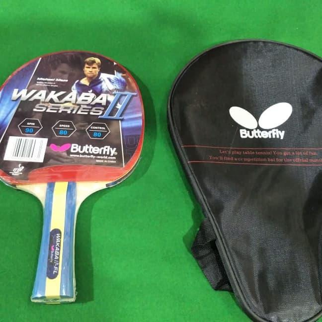 2dqc- Bat Tenis Meja Bet Pingpong Wakaba Series Ii