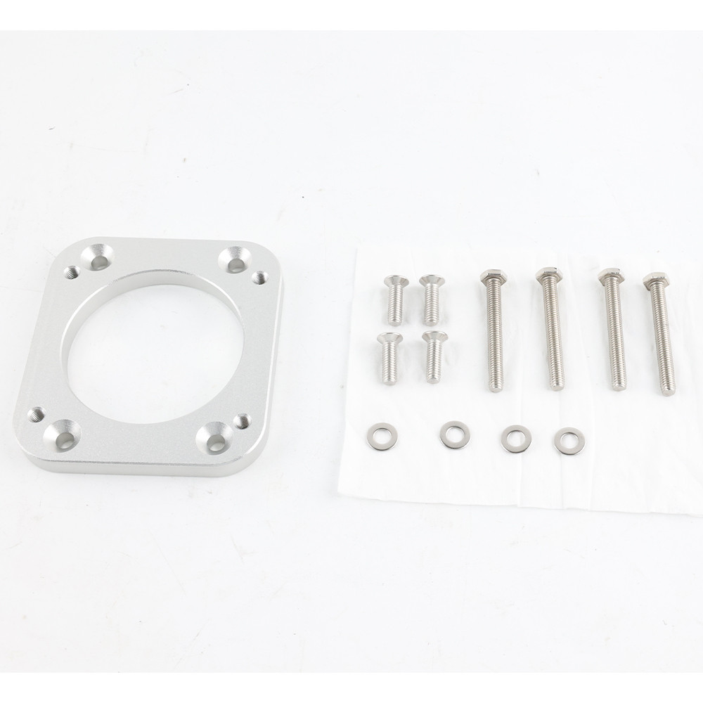 PERFORMANCE PARTS INTAKE MANIFOLD M50 M54 THROTTLE BODY ADAPTER PLATE KIT FOR BMW M54B30 TO M50B25