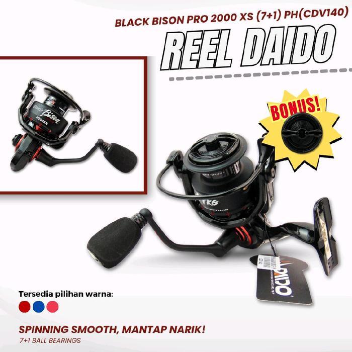 REEL DAIDO BLACK BISON PRO