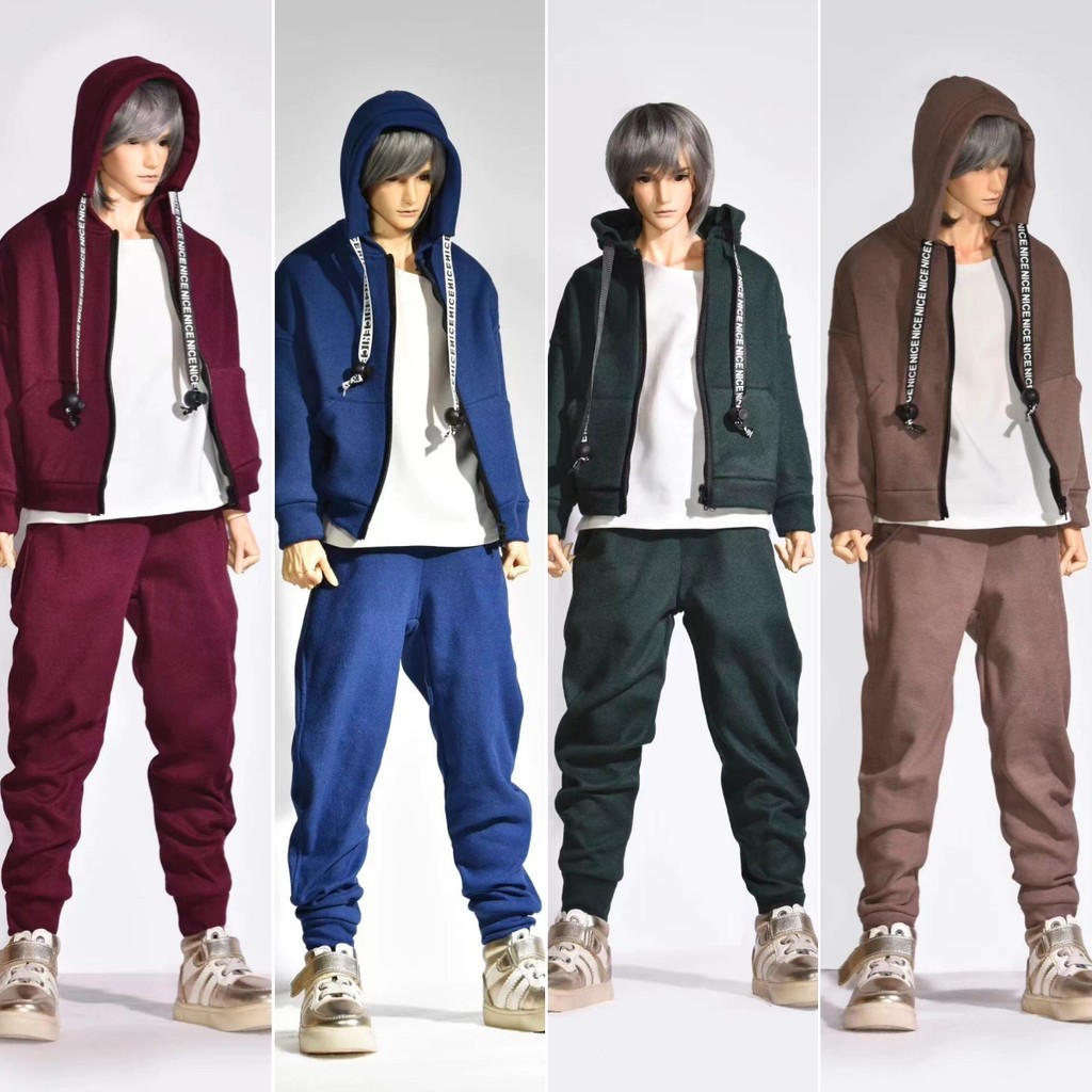 60Cm Doll Clothes 1/3 Bjd Doll Male Casual Clothes Accessories