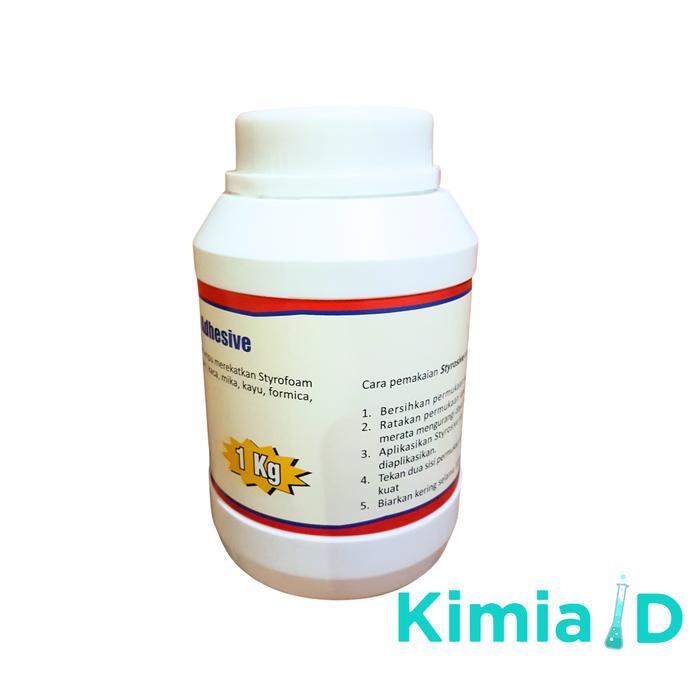 Lem Styrofoam 1Kg - Lem Kertas Kardus Plastik Logam Mika Kaca Gratisongkir