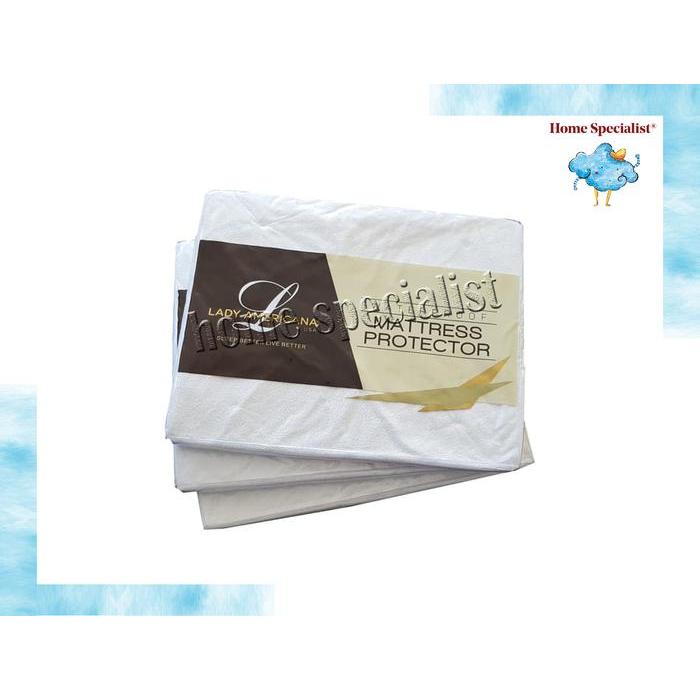 Mattress Protector (Pelindung Kasur) Lady Americana 180 x 200