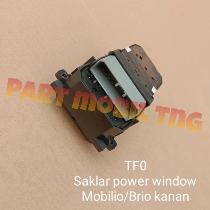 Baru Saklar Sakelar Power Window Soket Saklar Pusat Honda Brio Mobilio Ori Berquality