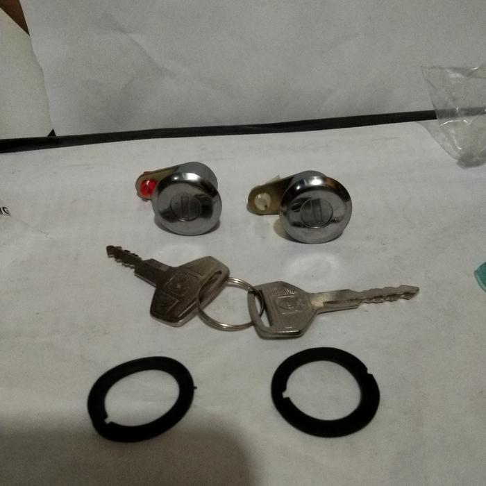 Baru Kunci Pintu Set Hijet S75 / Door Key Set Daihatsu S75 Hijet 1000 Ori Berquality