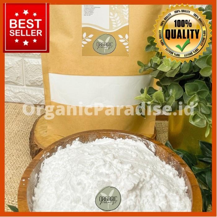 swwf- Tepung Gandum 1 Kg / Tepung Pati Gandum / Wheat Starch 1 Kg Import Organic Paradise