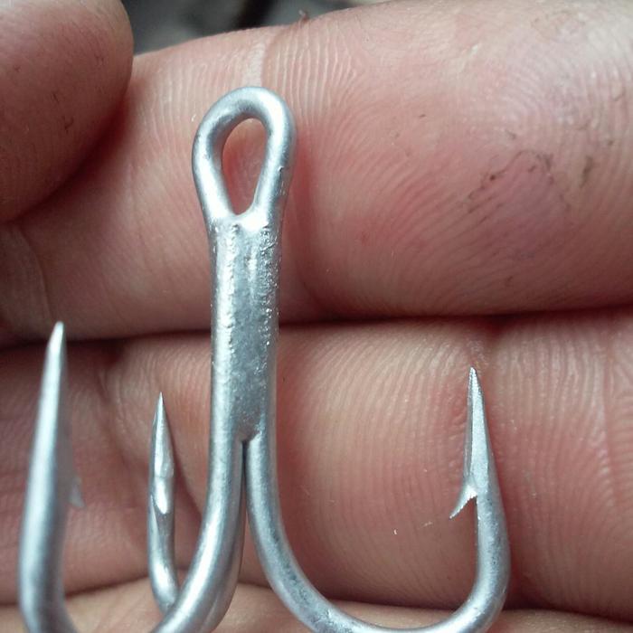 Mustad Treble Hook No.1
