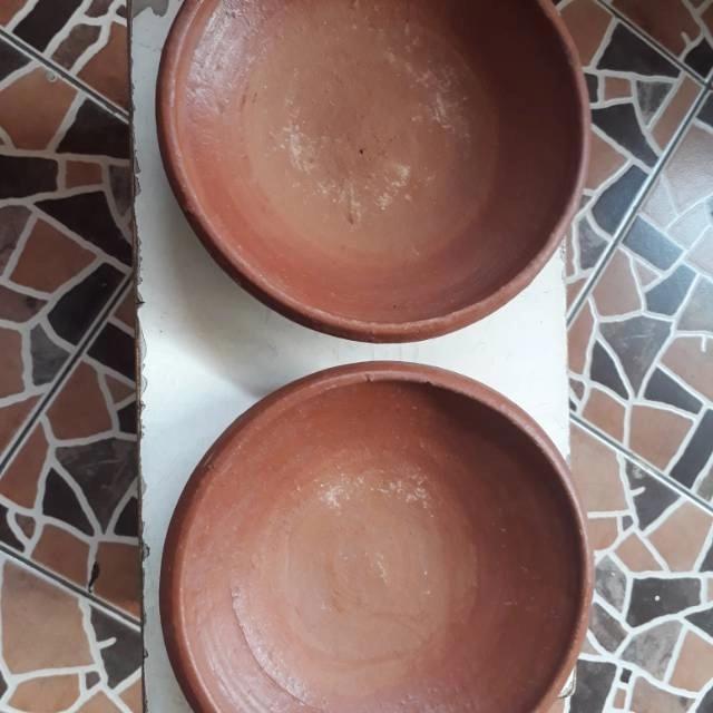 Cetakan Serabi dari Tanah Liat