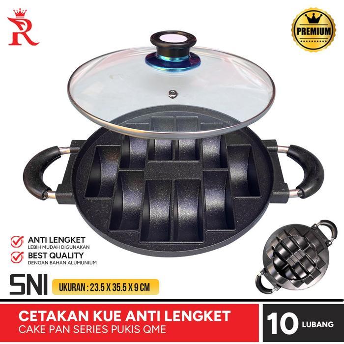 Wajan Cetakan Kue PUKIS / Loyang Pukis Anti Lengket