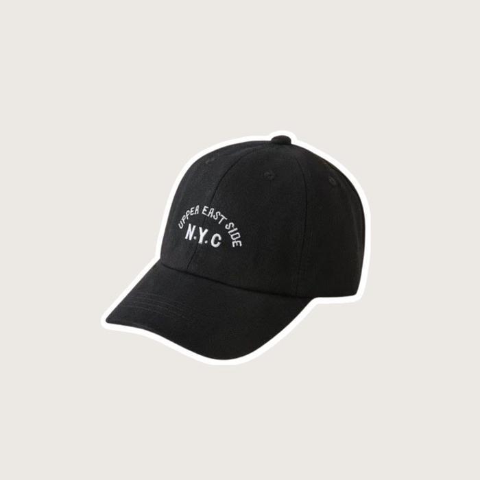 Topi Anak Baseball Laki Cowok Unisex Nyc Viral Di Tiktokshop Bordir Original
