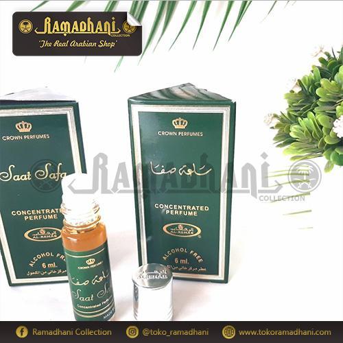 jl9e- Parfim Al Rehab Saat Safa 6 Ml