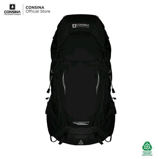 CONSINA VIA FERRATA TAS CARRIER GUNUNG OUTDOOR CAMPING BACKPACK RANSEL ORIGINAL