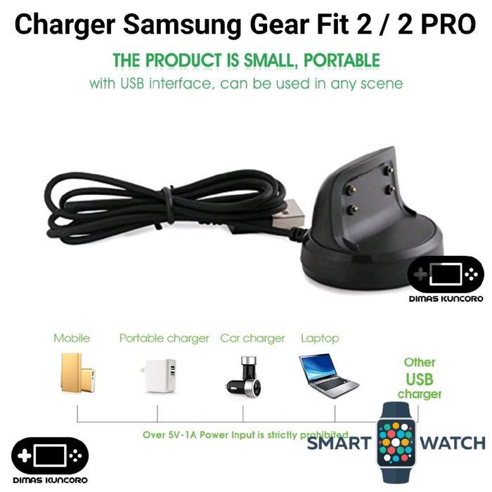 34oi- Charger Samsung Gear Fit 2 Pro Charging Cable Usb Smartwatch Samsung Gear Fit 2 Pro