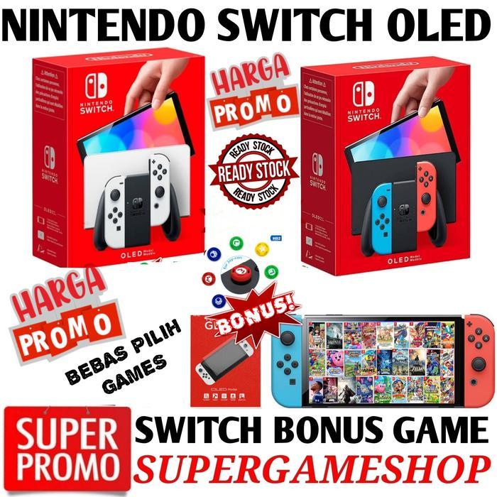 Nintendo Switch Oled Console White