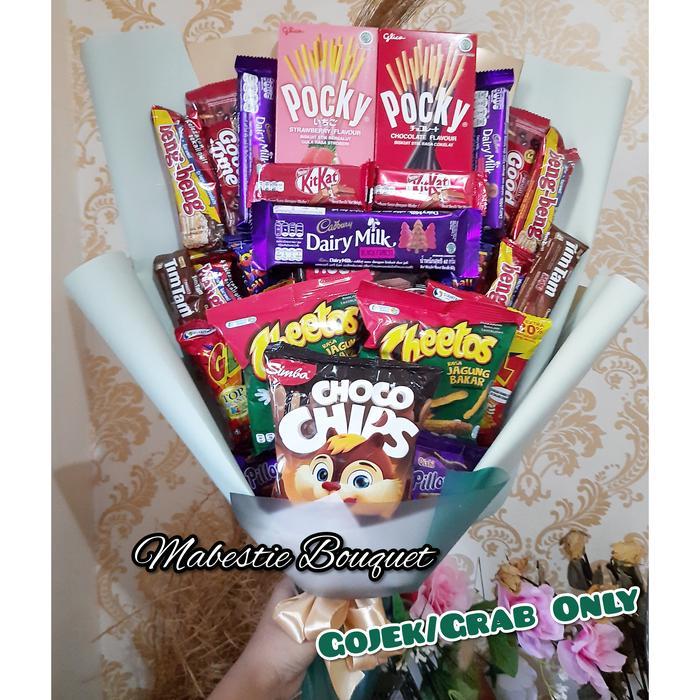 bouquet snack jumbo bucket snack