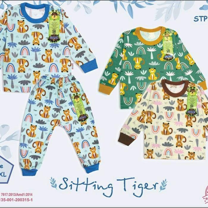 [3psg] Setelan Baju Bayi [Ridges-Panjang]