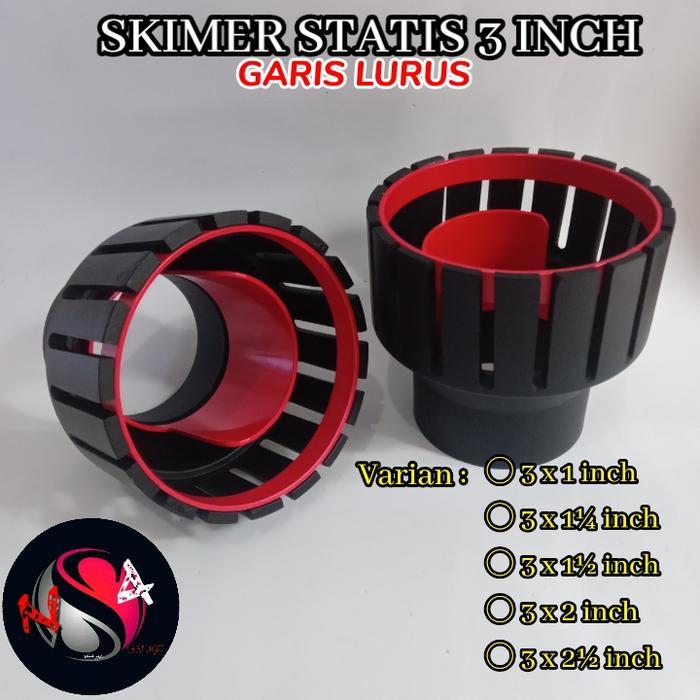 Skimer Statis Garis Lurus / Skimer Kolam Koi