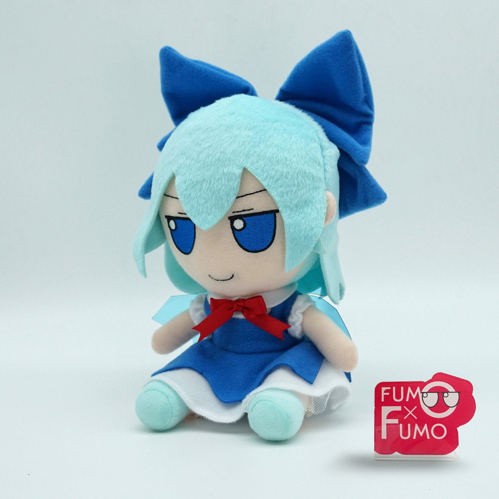 Lovely Plush Touhou FUMO Series Cirno Stuffed Doll--20cm Height
