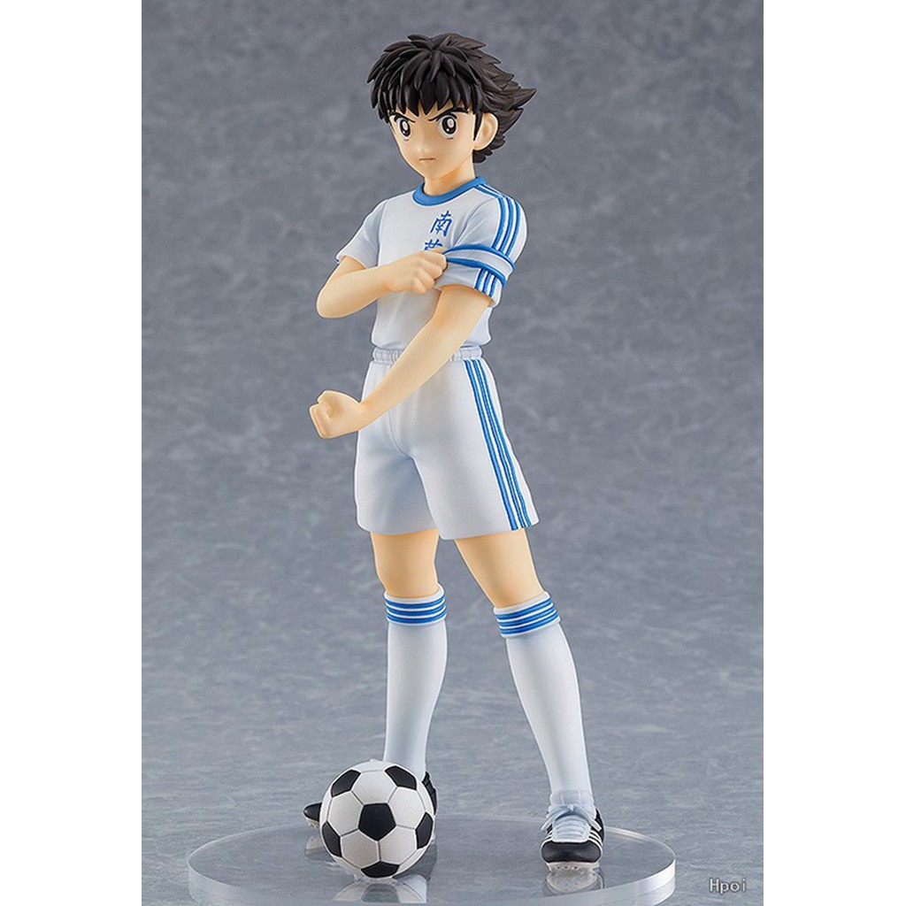 17CM Anime Captain Tsubasa Oozora Tsubasa Figure Stand Poem Model Toys Dolls Aciton Figure