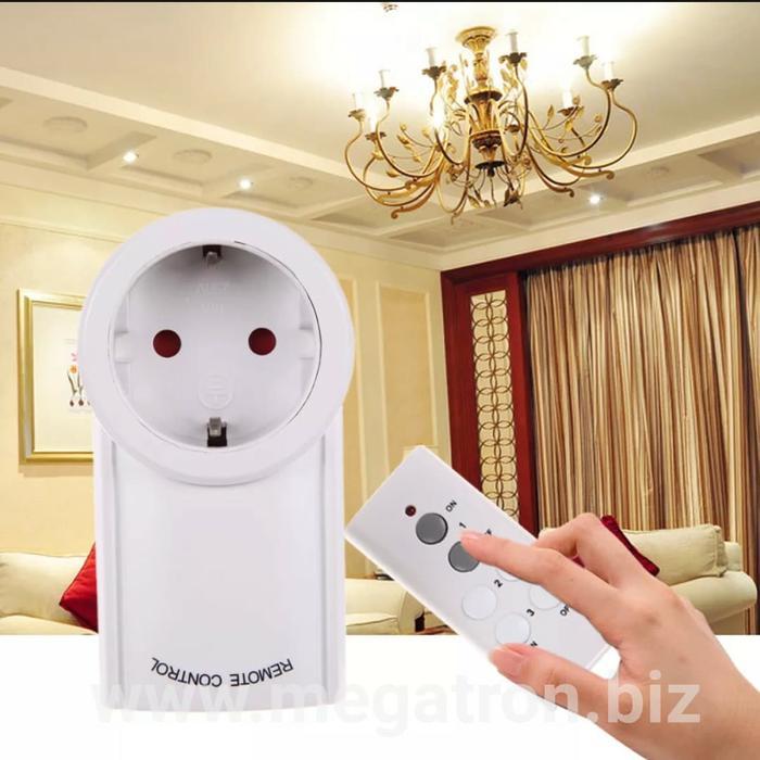 TERBARU WIRELESS REMOTE ON/OFF SWITCH - SAKLAR ON/OFF PAKAI REMOTE