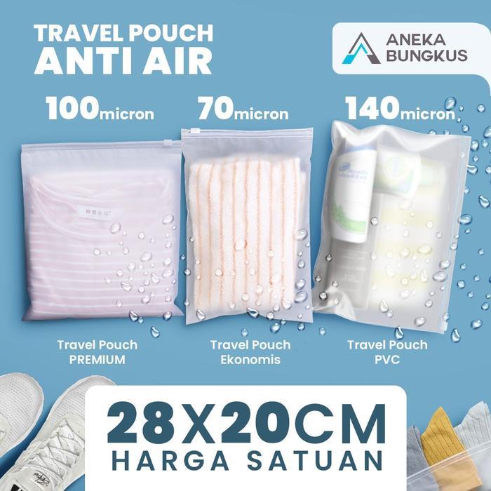 Travel Organizer/Serbaguna Pouch/Zipper Travel Pouch Landscape 28x20