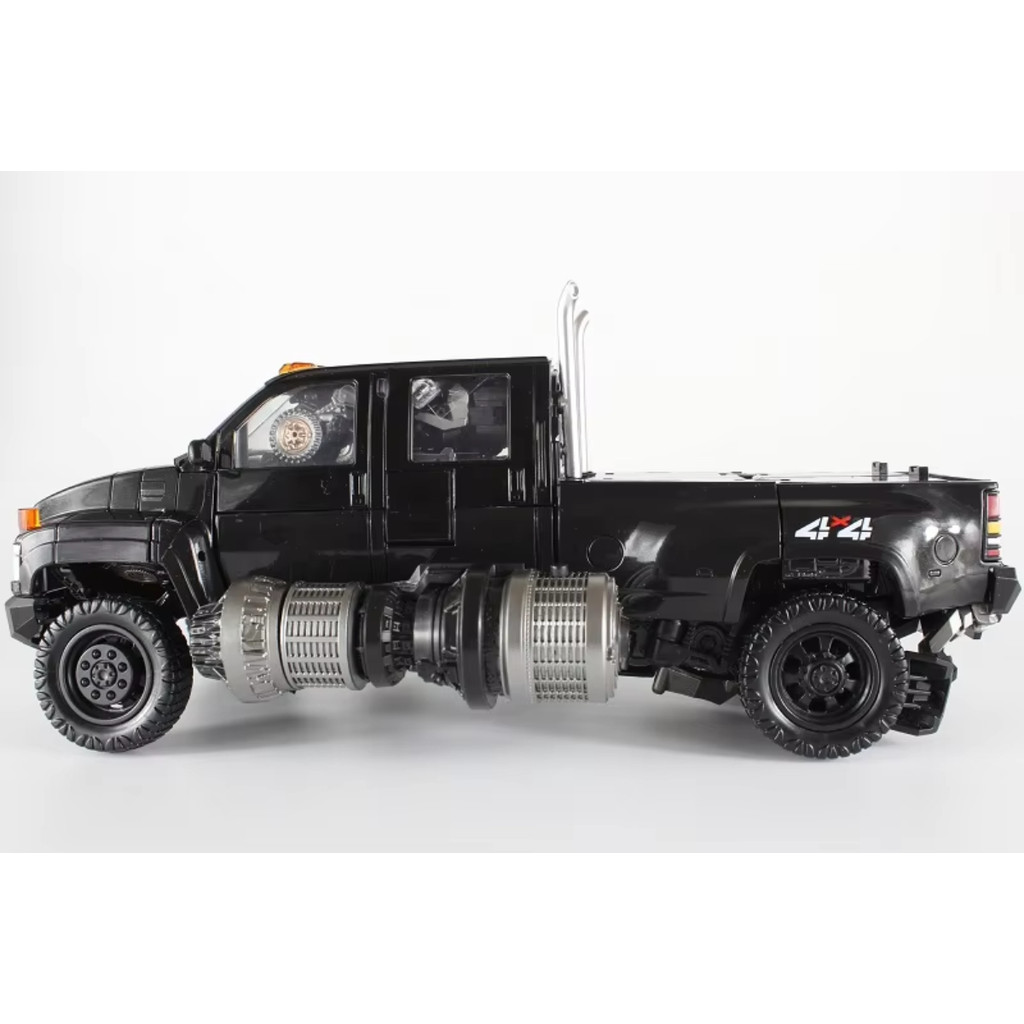 BMB Transformation Robot Black Mamba LS-09 LS09 Ironhide Expert KO MPM06 MPM-06 Alloy Truck Mode