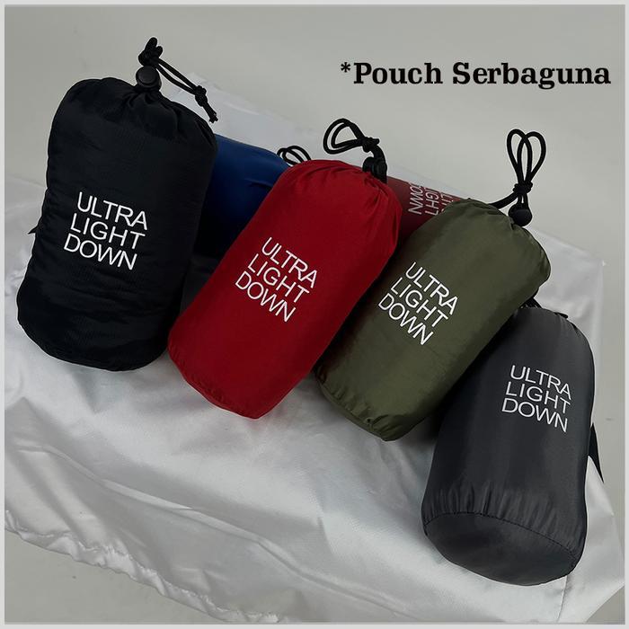 Stuffsack Tas Serut - Pouch Jaket Bulang Ultralight - Sarung Sleeping Bag - Multifungsi