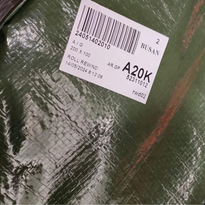 Terpal A20 Korea Paling Tebal Ukuran Bebas Pxl Terpal A20 Plastik