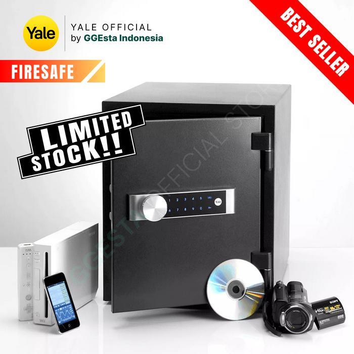 YALE Brankas Tahan Api YFM/520/FG2 – Brankas Digital Fire Safe / Brankas Uang & Dokumen