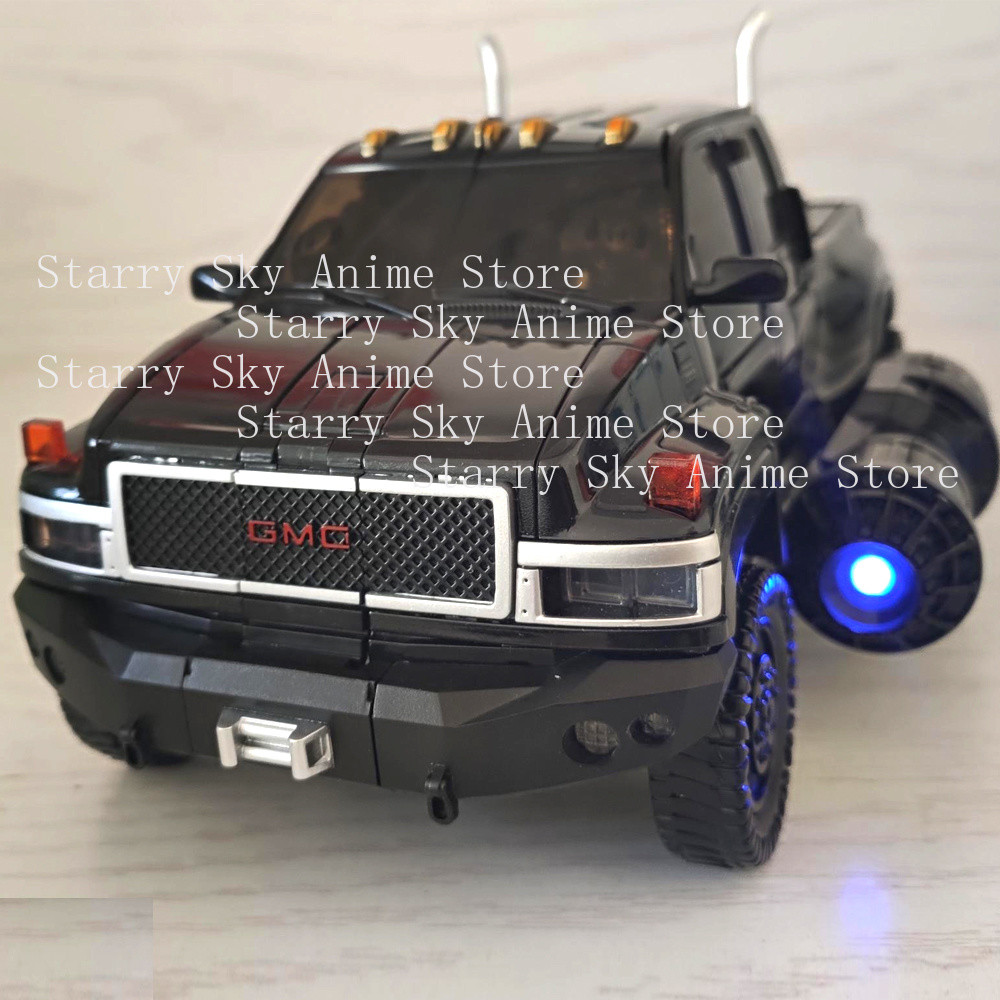BMB Ironhide LS09 Robot Transformation Toys Autobots MPM06 Action Figure Deformation Model