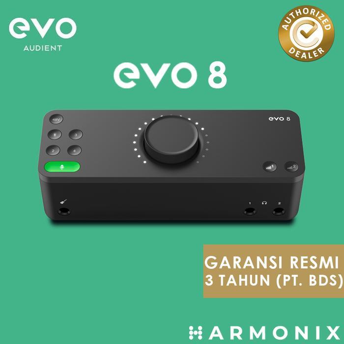 EVO BY AUDIENT EVO 8 / EVO8 USB AUDIO INTERFACE