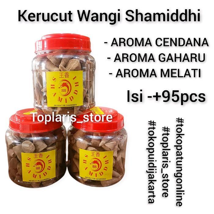 TERLARIS Dupa Melati Kerucut Besar Wangi