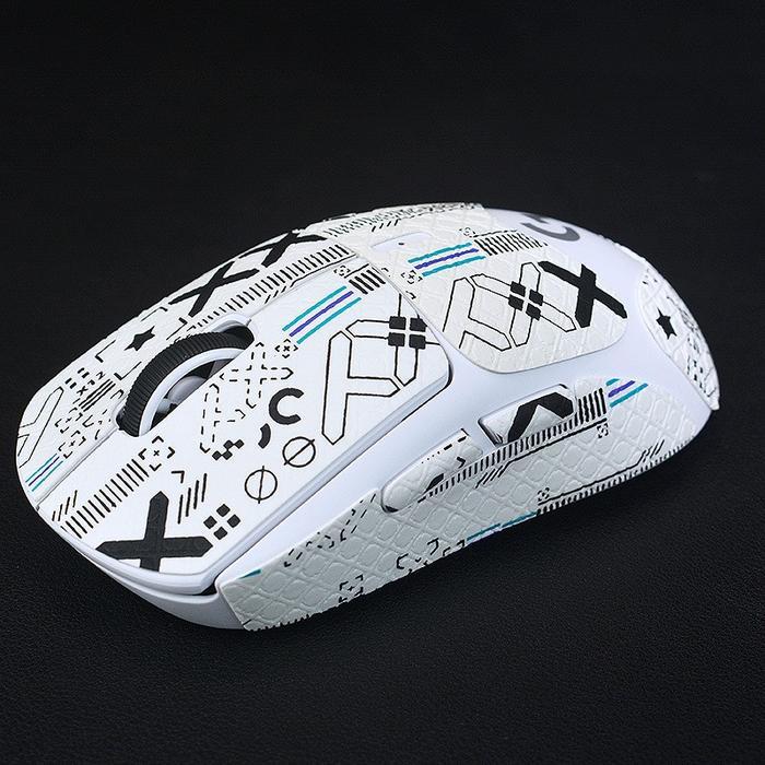 Ada Stok Anti Slip Grip Tape Skin Logitech G PRO X Superlight / G PRO X Superlight 2 Gaming Mouse