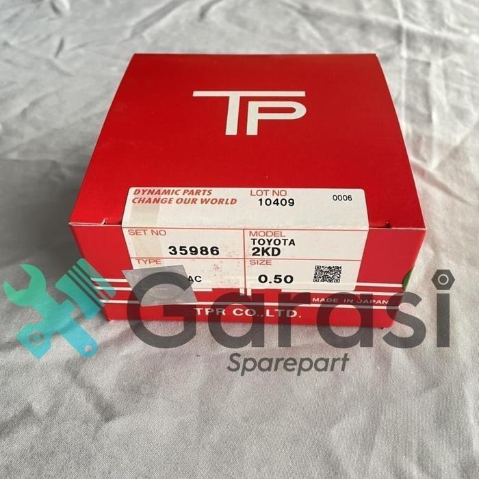 Ring Piston/Ring Seher Tyt Hiace Commuter 2500Cc Diesel /Hiace Diesel