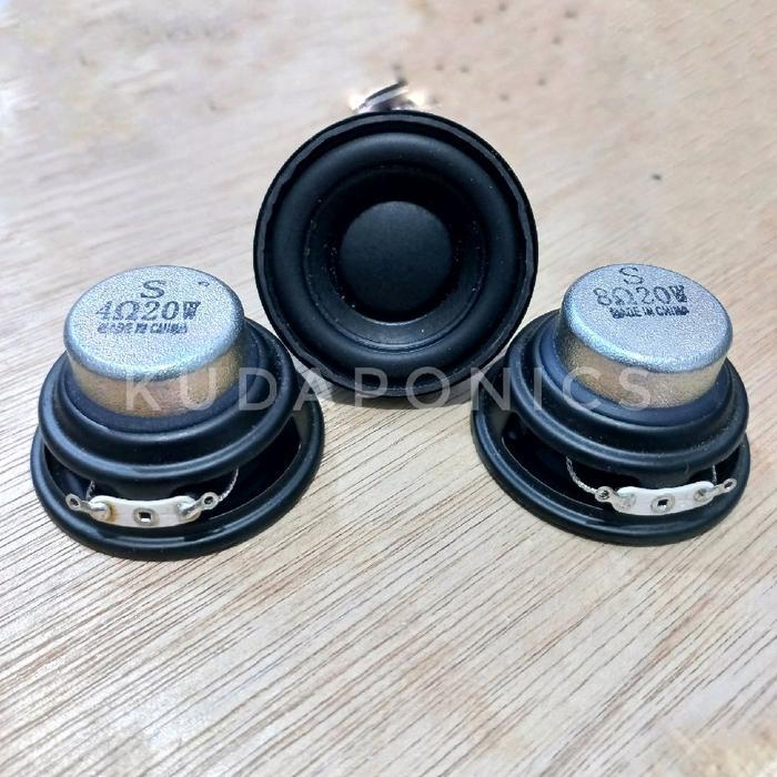 TERMURAH Speaker Music Box 2 inch 4 ohm / 8 ohm 15 Watt 20 watt 20 W 52 mm full range bass