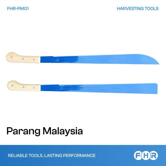 TERJAMIN FHR Parang Tebas / Pisau Kebun / Pisau Tebas Semak Belukar