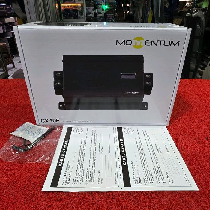 TERBARU Kapasitor Bank MOMENTUM CX-10F Kapasitor MOMENTUM 10 Farad