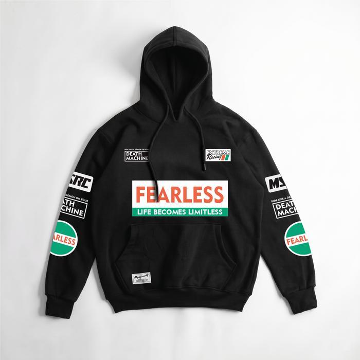 Hoodie "FEARLESS" Motorsport Streetwear Edition