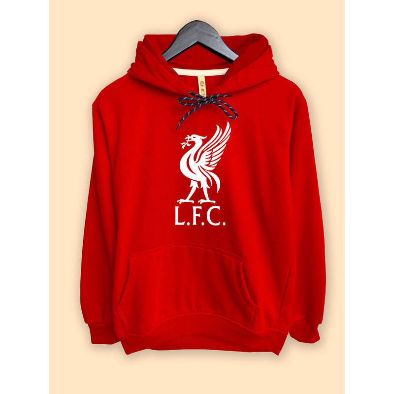 Jaket Hoodie Liverpool FC Logo