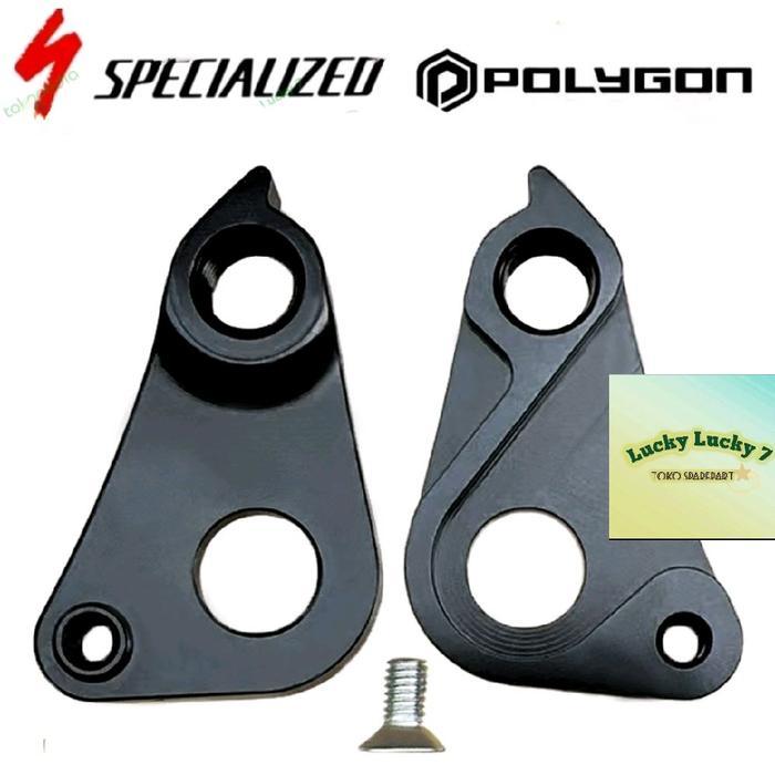 Anting RD Sepeda Polygon Cosmic Heist Gantungan RD Polygon Siskiu D6 D7 T7 D8 T8 Xtrada 8 Hanger RD