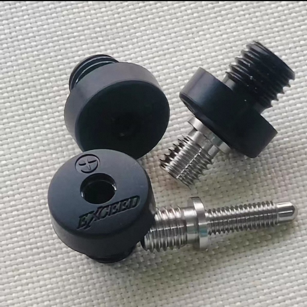 Exceed Bumper With Pin For Mezz Pool Cue Extension Billiards Replacements Parts