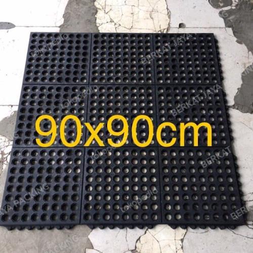 (PROMO) KARET KESET ANTI SLIP KARET LUBANG KARPET ANTI SLIP KARPET TEMPAT WUDU