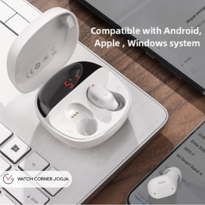 Premium Baseus Wm01 Tws Bluetooth 5.0 Earphone Mini Earbuds Original Stereo Original