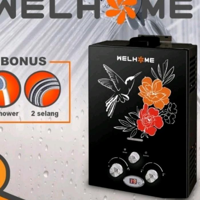 Terbaru Water Heater Welhome Gwh6Lhd Premium