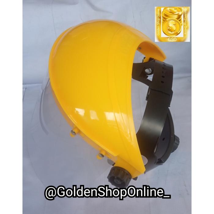 TERLARIS FACE SHIELD / PELINDUNG WAJAH MERK LEGION READY