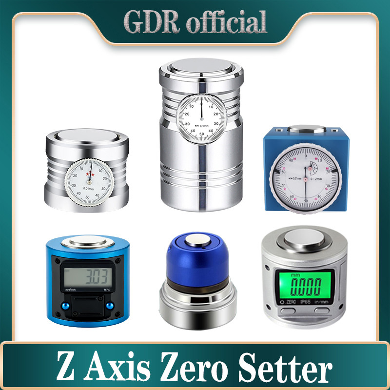 Z Axis Setter Z Axis Setter With Meter Photoelectric Tool Z Axis Zero Setter Zero Setting Gauge