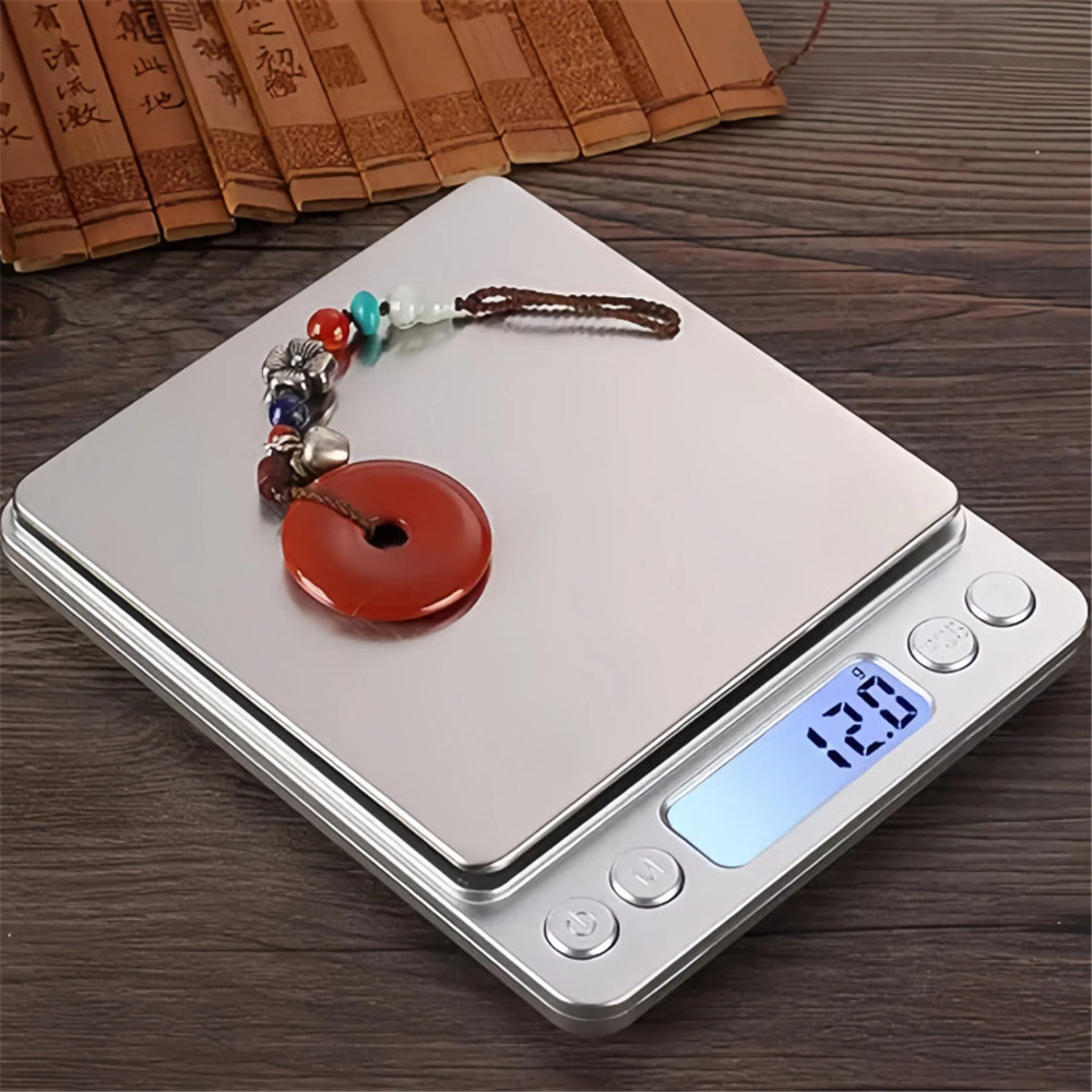 Electronic Digital Scale Portable Kitchen Scale Mini Scale Precision Professional Pocket Scale