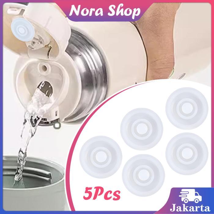 5Pcs 28mm Karet Seal Atas Tutup Botol Minum / Karet Seal Botol Minum Viral Anti Tumpah
