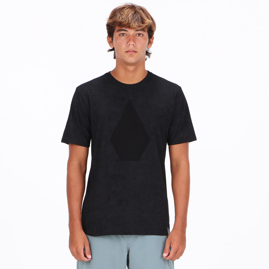 VOLCOM - MCT ZIMMER SHORT SLEEVE TEE BLACK