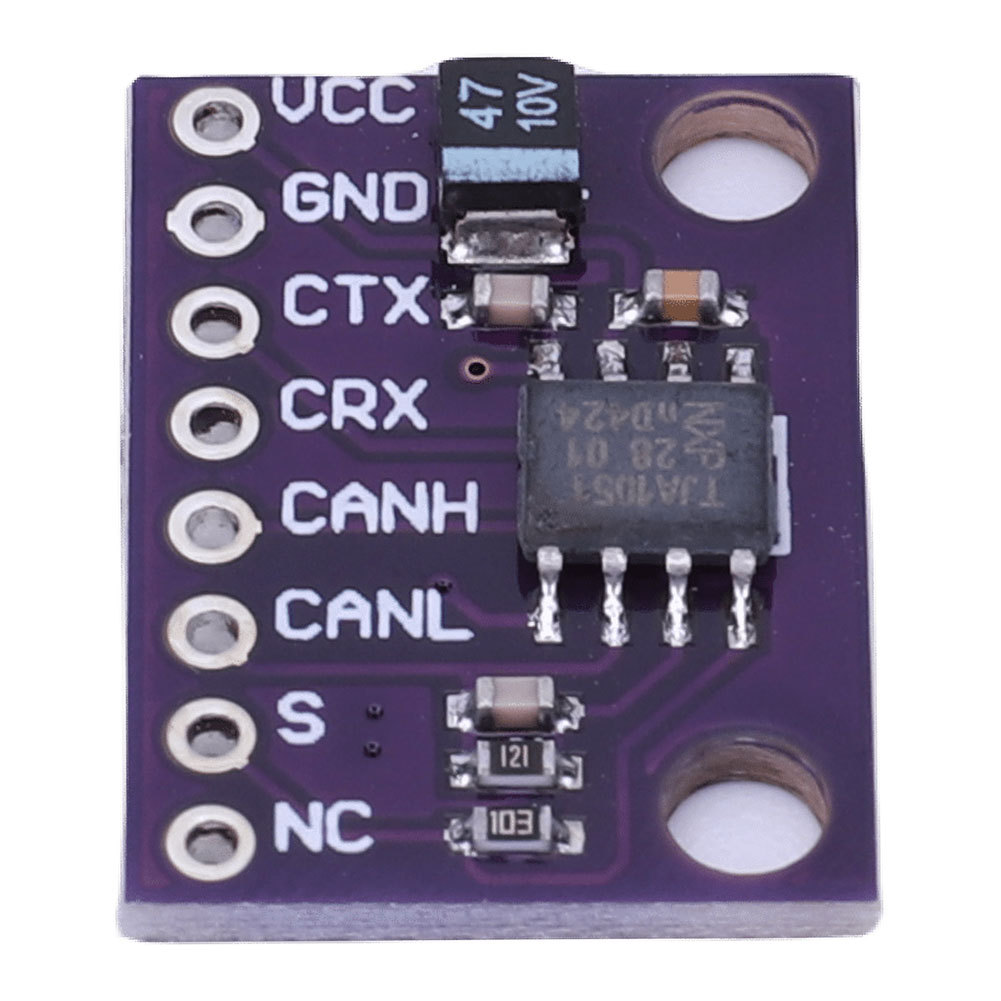 CJMCU-1051 TJA1051 CAN Transceiver Module 1Mbit/s CAN Transceiver Breakout Board 3V- 5V CAN Network