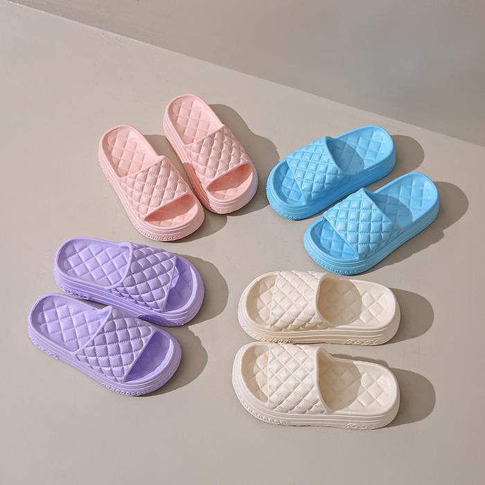 SANDAL ANAK PEREMPUAN 2025 TRENDI: WEDGES JELLY EVA ANTI SLIP + BANTAL EMPUK, COCOK SEKOLAH & MAIN